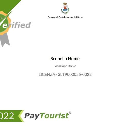 Scopello Home Castellammare del Golfo Zewnętrze zdjęcie